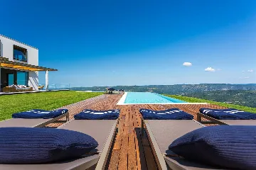 Contemporary Villa Retreat with Pool in Pazin