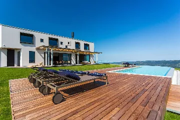 Contemporary Villa Retreat with Pool in Pazin