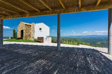 Contemporary Villa Retreat with Pool in Pazin