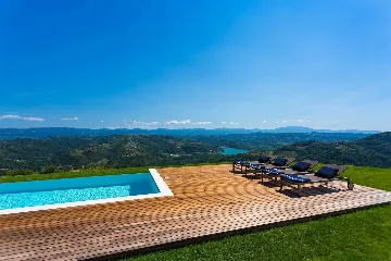 Contemporary Villa Retreat with Pool in Pazin