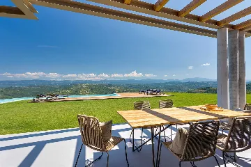 Contemporary Villa Retreat with Pool in Pazin