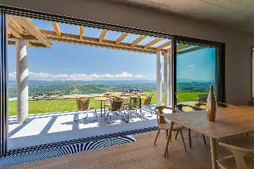 Contemporary Villa Retreat with Pool in Pazin