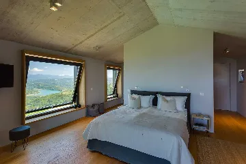 Contemporary Villa Retreat with Pool in Pazin