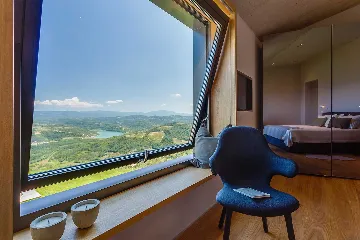 Contemporary Villa Retreat with Pool in Pazin