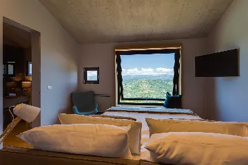 Contemporary Villa Retreat with Pool in Pazin