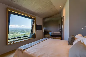 Contemporary Villa Retreat with Pool in Pazin