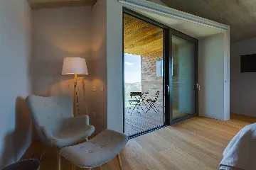 Contemporary Villa Retreat with Pool in Pazin