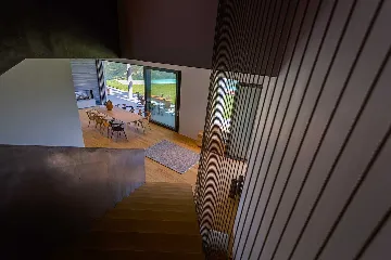 Contemporary Villa Retreat with Pool in Pazin