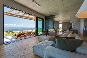 Contemporary Villa Retreat with Pool in Pazin