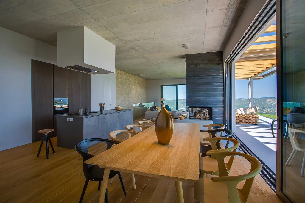 Contemporary Villa Retreat with Pool in Pazin
