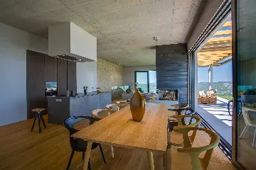 Contemporary Villa Retreat with Pool in Pazin