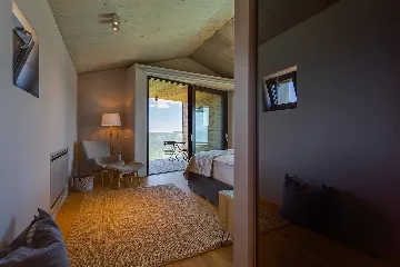 Contemporary Villa Retreat with Pool in Pazin