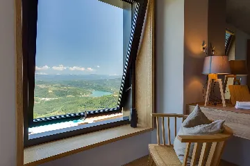 Contemporary Villa Retreat with Pool in Pazin