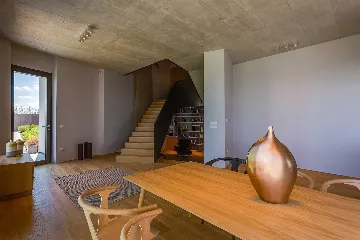 Contemporary Villa Retreat with Pool in Pazin