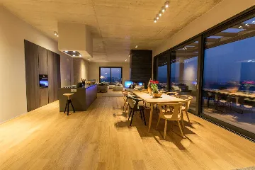 Contemporary Villa Retreat with Pool in Pazin