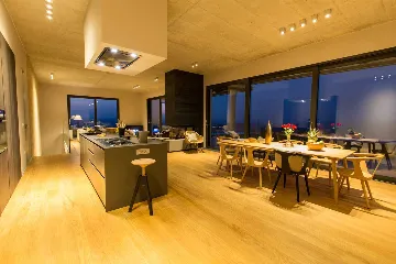 Contemporary Villa Retreat with Pool in Pazin