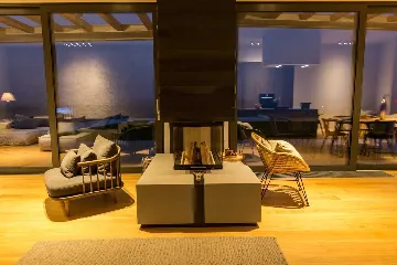 Contemporary Villa Retreat with Pool in Pazin