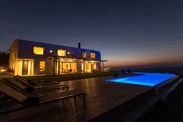 Contemporary Villa Retreat with Pool in Pazin