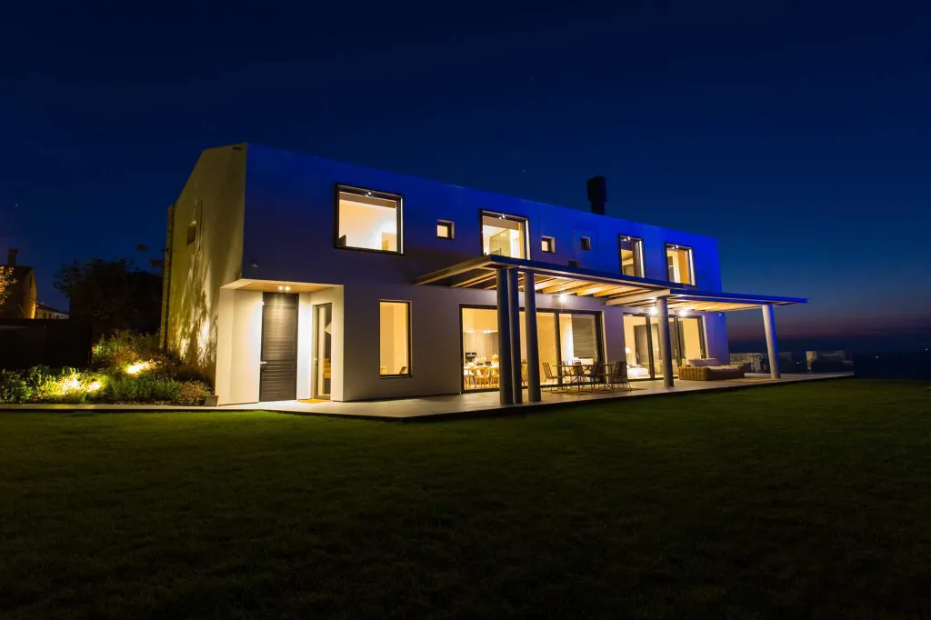 Contemporary Villa Retreat with Pool in Pazin