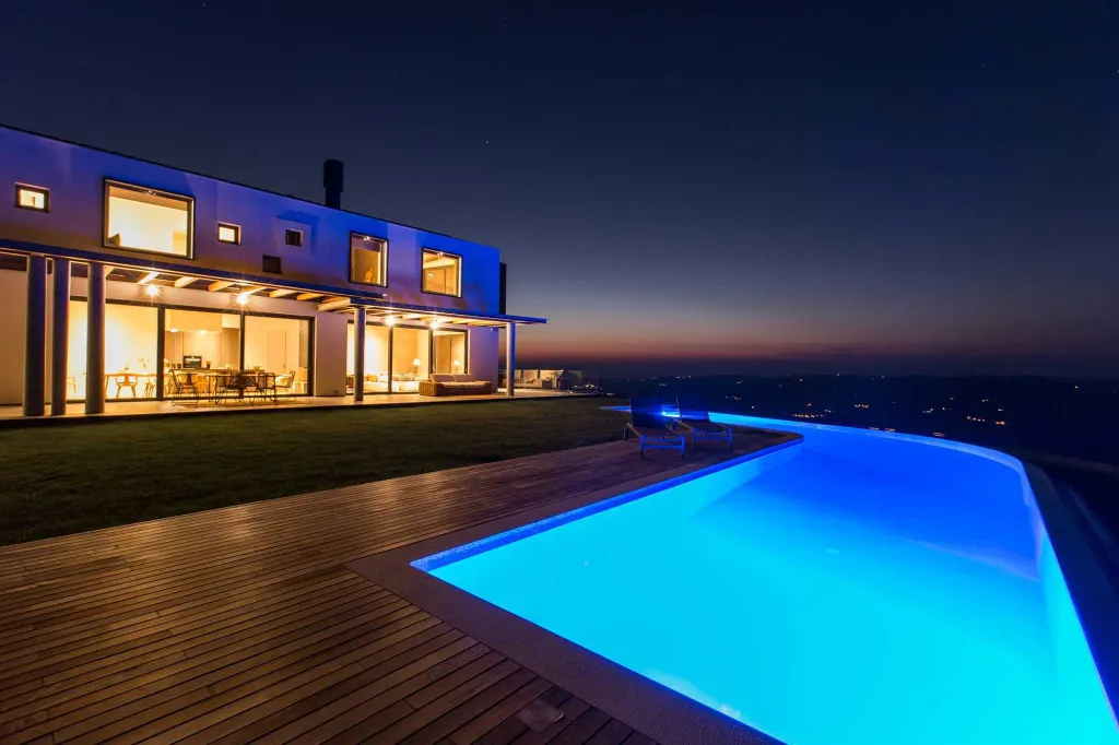 Contemporary Villa Retreat with Pool in Pazin