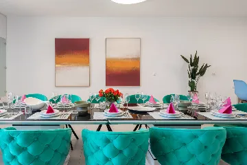 Spacious 9-Bedroom Villa with Pool in Seget Vranjica