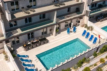 Spacious 8-Bedroom Villa with Pool in Seget Vranjica