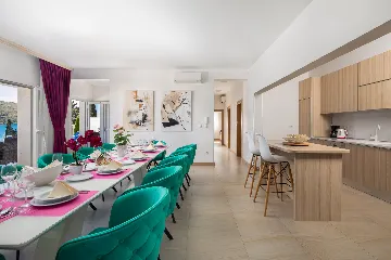 Spacious 7-Bedroom Villa with Pool in Seget Vranjica