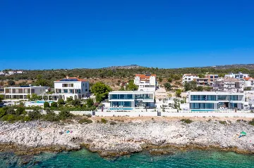 Seafront Modern Villa With Pool Rogoznica