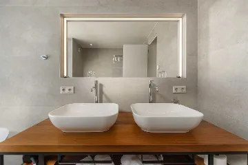 Seafront Modern Villa With Pool Rogoznica