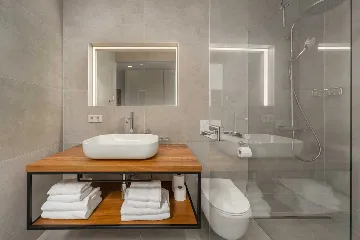 Seafront Modern Villa With Pool Rogoznica