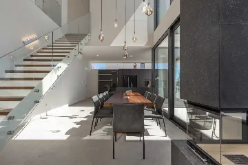 Seafront Modern Villa With Pool Rogoznica