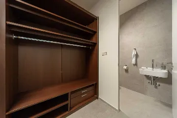 Seafront Modern Villa With Pool Rogoznica