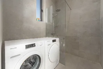 Seafront Modern Villa With Pool Rogoznica