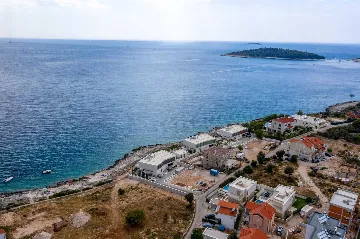 Seafront Modern Villa with Pool in Rogoznica