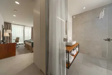 Seafront Modern Villa with Pool in Rogoznica