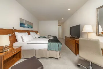 Seafront Modern Villa with Pool in Rogoznica