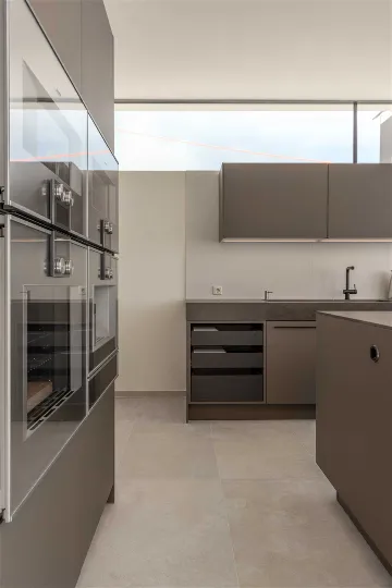 Seafront Modern Villa with Pool in Rogoznica