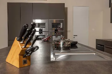 Seafront Modern Villa with Pool in Rogoznica