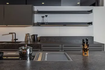 Seafront Modern Villa with Pool in Rogoznica