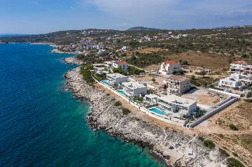 Contemporary Seafront Villa with Infinity Pool Rogoznica