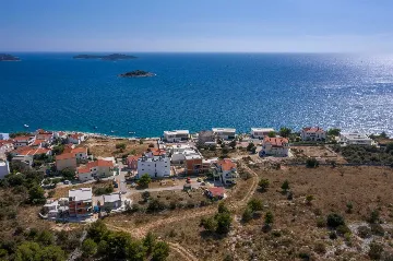 Contemporary Seafront Villa with Infinity Pool Rogoznica