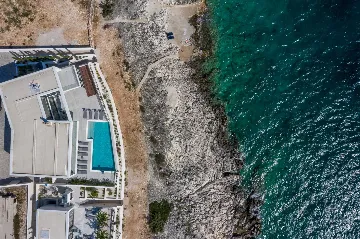 Contemporary Seafront Villa with Infinity Pool Rogoznica