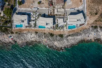 Contemporary Seafront Villa with Infinity Pool Rogoznica