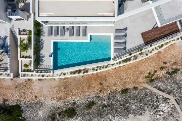 Contemporary Seafront Villa with Infinity Pool Rogoznica