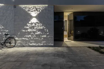 Contemporary Seafront Villa with Infinity Pool Rogoznica