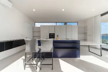 Contemporary Seafront Villa with Infinity Pool Rogoznica