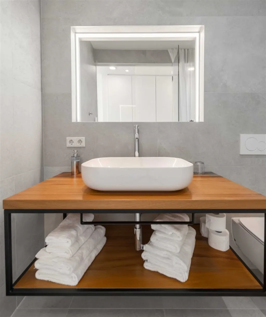Contemporary Seafront Villa with Infinity Pool Rogoznica