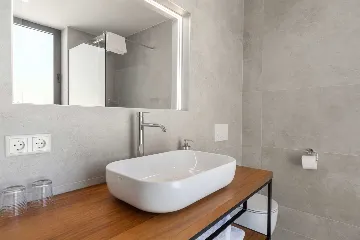 Contemporary Seafront Villa with Infinity Pool Rogoznica