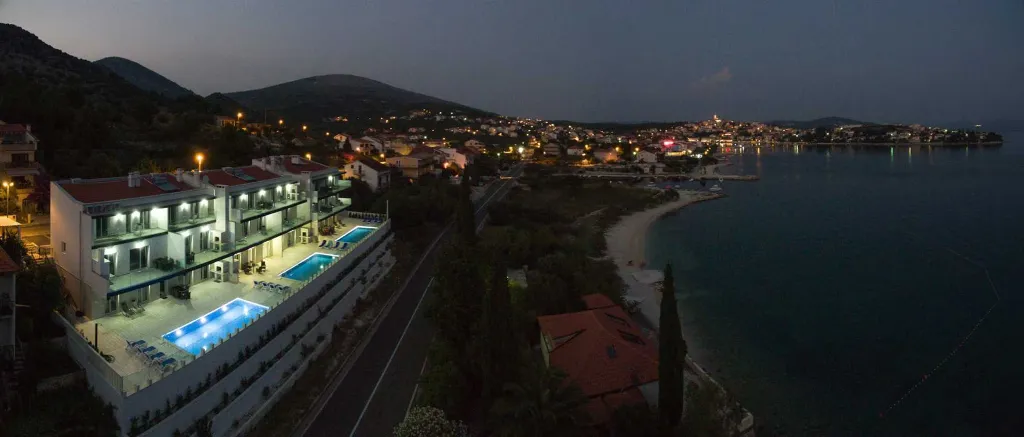 Seaside Villa Complex with Pools in Seget Vranjica