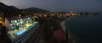 Seaside Villa Complex with Pools in Seget Vranjica